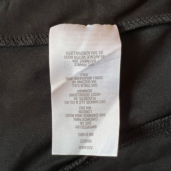 NWOT TA Tracy Anderson G.I.L.I. Zip Front Peplum Jacket - Picture 8 of 8